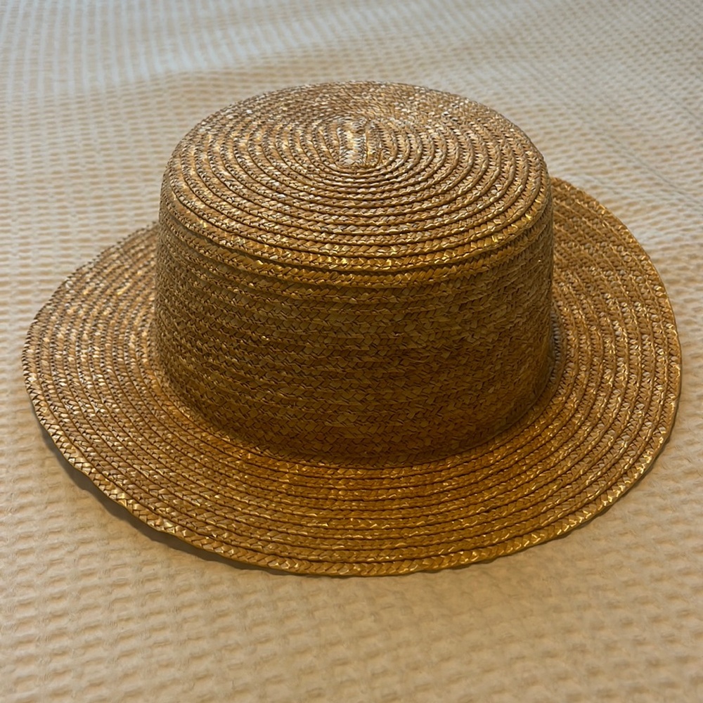 COPY - Veuve Clucquot Straw Hat